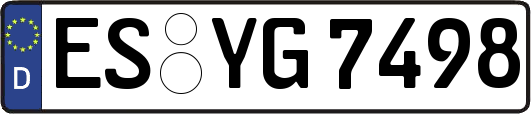 ES-YG7498