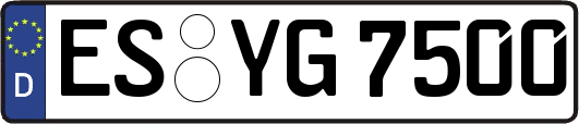 ES-YG7500