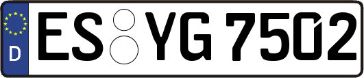 ES-YG7502