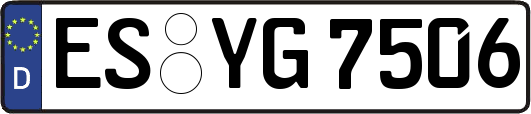 ES-YG7506