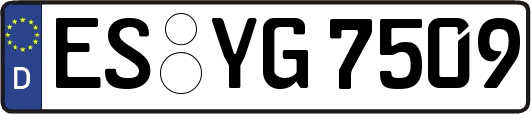 ES-YG7509