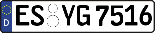 ES-YG7516