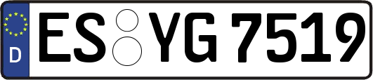 ES-YG7519