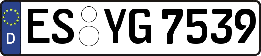 ES-YG7539