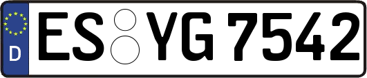 ES-YG7542