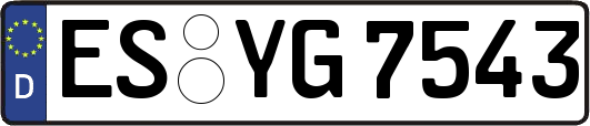 ES-YG7543
