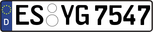 ES-YG7547