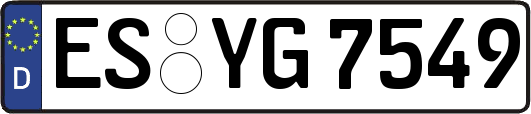 ES-YG7549
