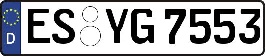 ES-YG7553