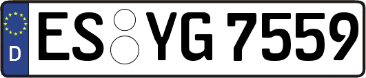 ES-YG7559