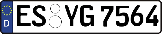 ES-YG7564
