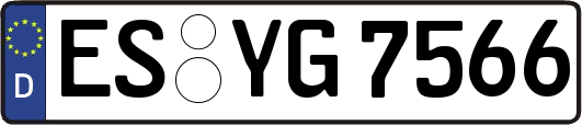 ES-YG7566