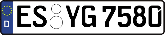 ES-YG7580