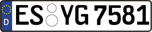 ES-YG7581