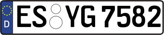 ES-YG7582