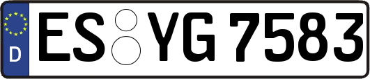 ES-YG7583