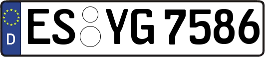 ES-YG7586