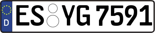 ES-YG7591