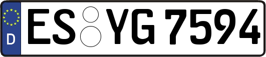 ES-YG7594