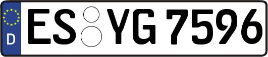 ES-YG7596