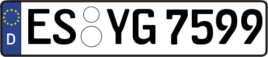 ES-YG7599