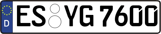 ES-YG7600