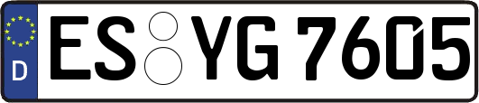 ES-YG7605