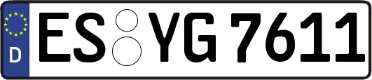 ES-YG7611