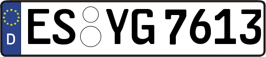 ES-YG7613