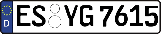 ES-YG7615