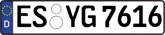 ES-YG7616