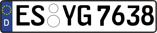 ES-YG7638
