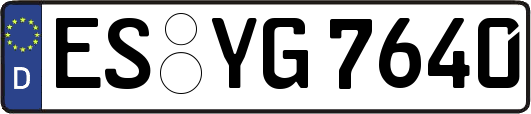 ES-YG7640