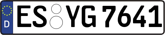 ES-YG7641