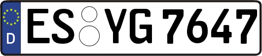 ES-YG7647