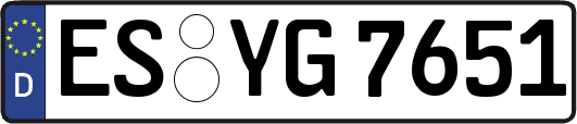 ES-YG7651