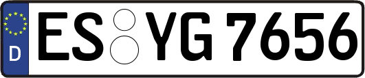 ES-YG7656