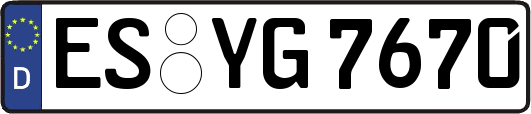 ES-YG7670