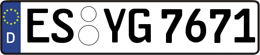 ES-YG7671