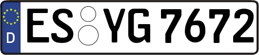 ES-YG7672