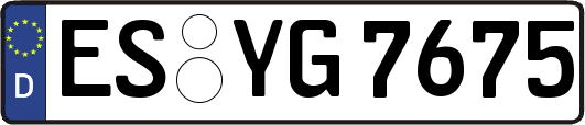ES-YG7675