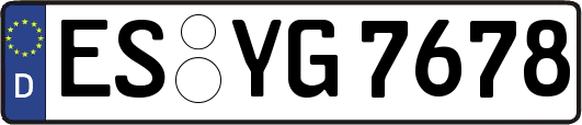 ES-YG7678