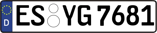 ES-YG7681