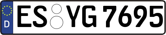 ES-YG7695