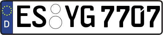 ES-YG7707