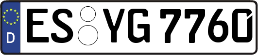ES-YG7760