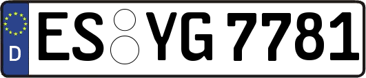 ES-YG7781