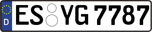 ES-YG7787