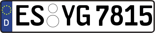 ES-YG7815