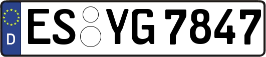 ES-YG7847